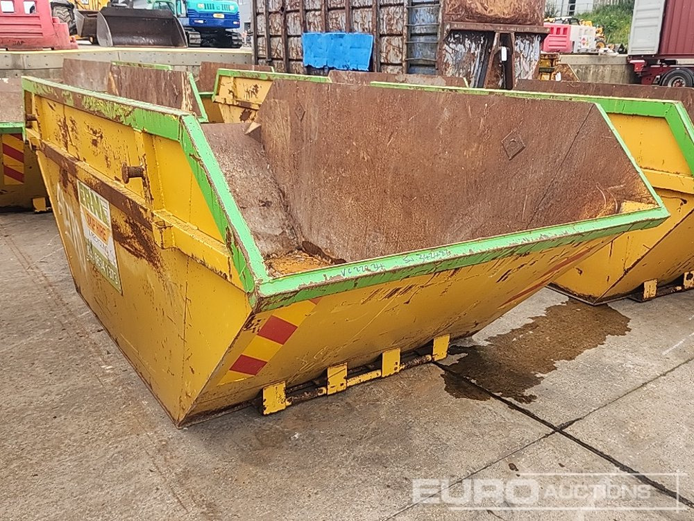 Steel Skip - Contentor de entulho: foto 1 Steel Skip - Contentor de entulho: foto 1
