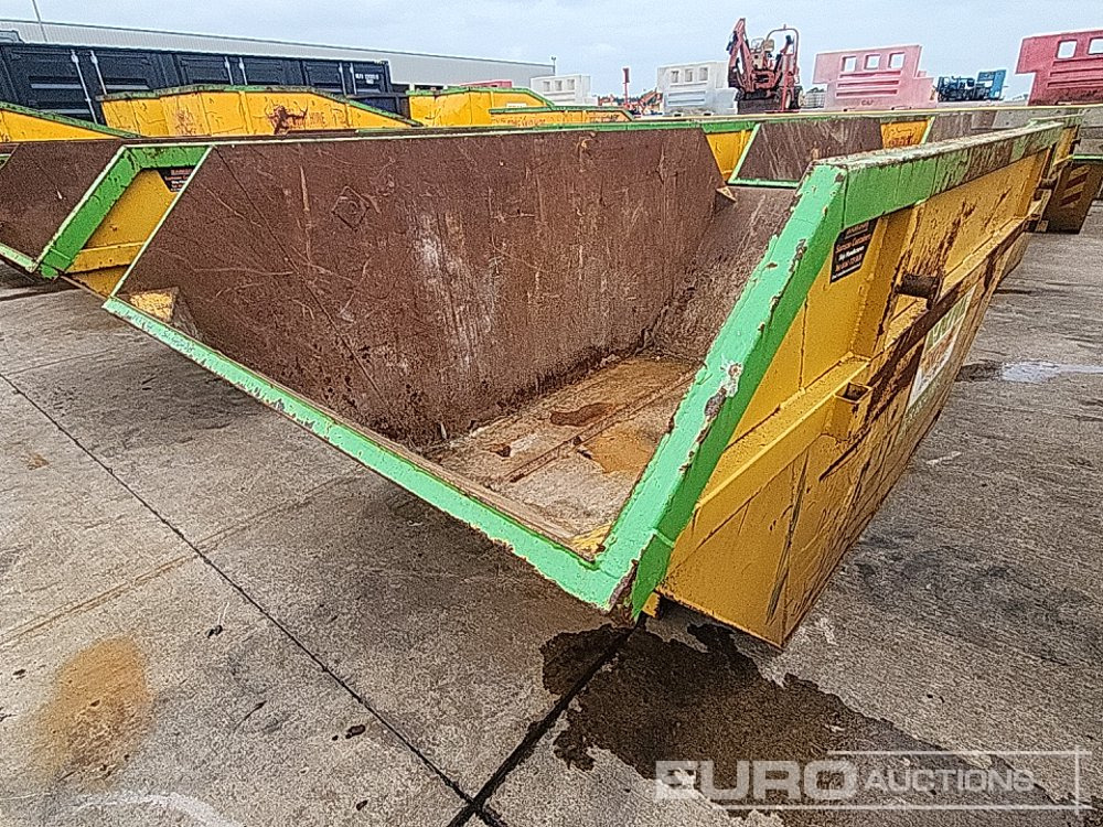 Steel Skip - Contentor de entulho: foto 2 Steel Skip - Contentor de entulho: foto 2