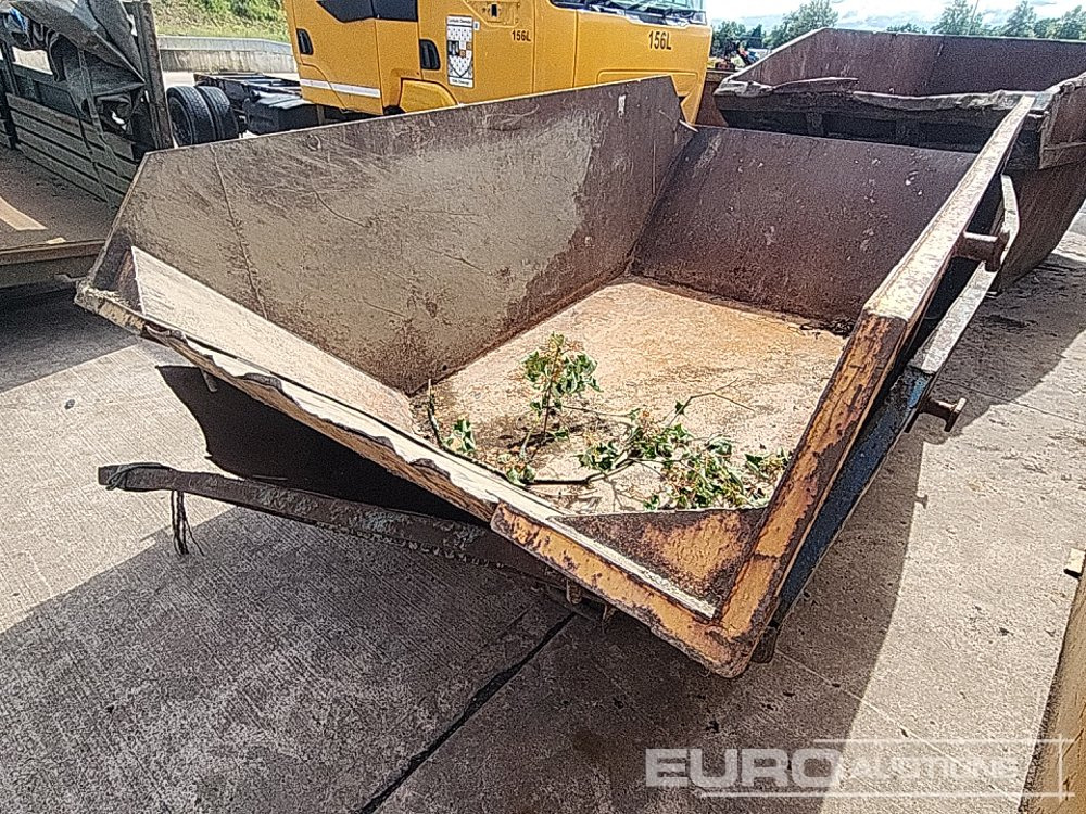 Steel Skip to suit Skip Loader Lorry (2 of) - Contentor de entulho: foto 4 Steel Skip to suit Skip Loader Lorry (2 of) - Contentor de entulho: foto 4