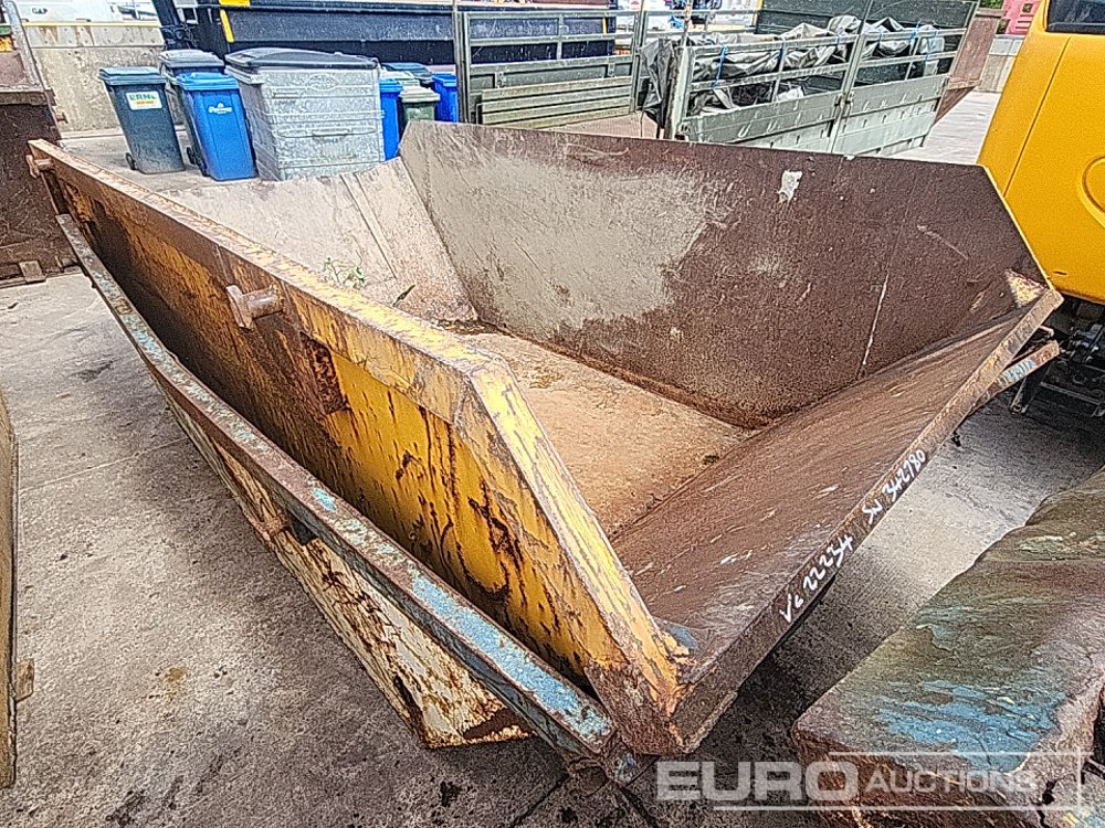 Steel Skip to suit Skip Loader Lorry (2 of) - Contentor de entulho: foto 1 Steel Skip to suit Skip Loader Lorry (2 of) - Contentor de entulho: foto 1