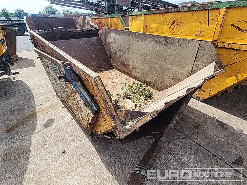 Steel Skip to suit Skip Loader Lorry (2 of) - Contentor de entulho: foto 3 Steel Skip to suit Skip Loader Lorry (2 of) - Contentor de entulho: foto 3
