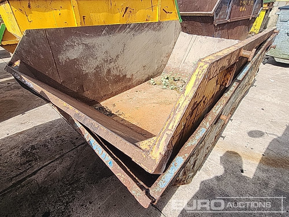 Steel Skip to suit Skip Loader Lorry (2 of) - Contentor de entulho: foto 2 Steel Skip to suit Skip Loader Lorry (2 of) - Contentor de entulho: foto 2
