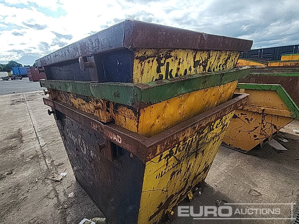 Steel Skip to suit Skip Loader Lorry (3 of) - Contentor de entulho: foto 3 Steel Skip to suit Skip Loader Lorry (3 of) - Contentor de entulho: foto 3