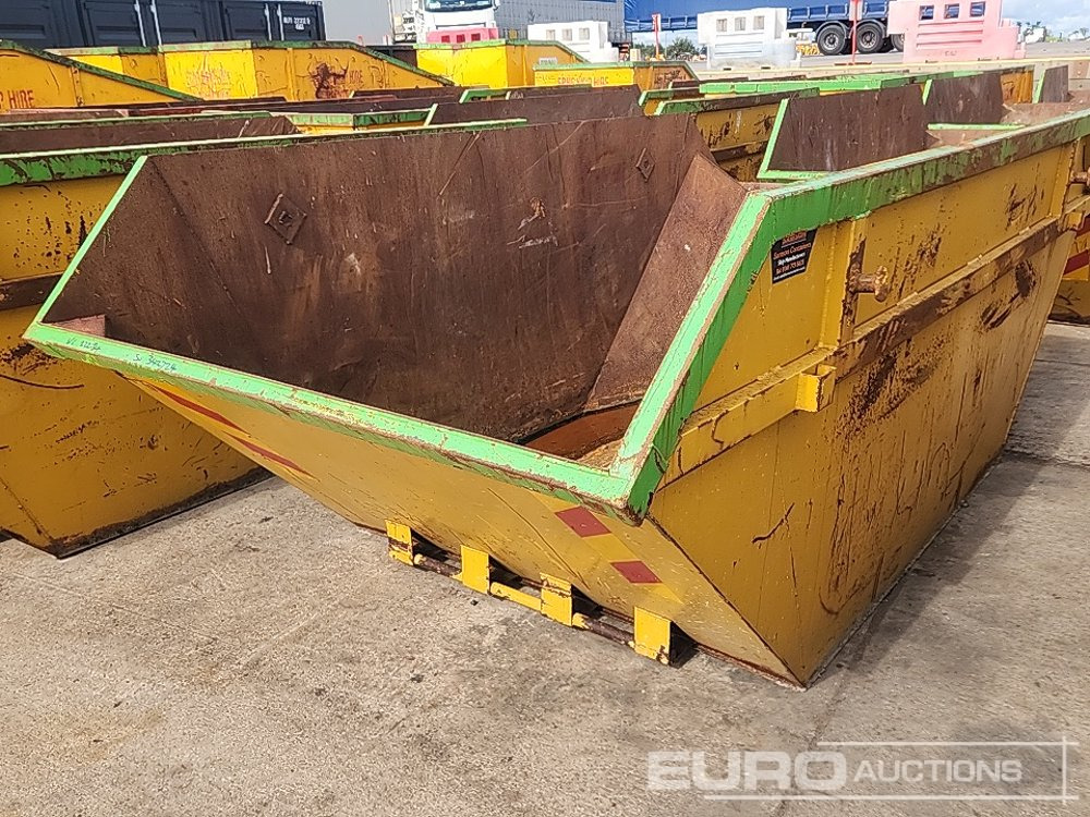 Steel Skip to suit Skip Loader Lorry - Contentor de entulho: foto 2 Steel Skip to suit Skip Loader Lorry - Contentor de entulho: foto 2