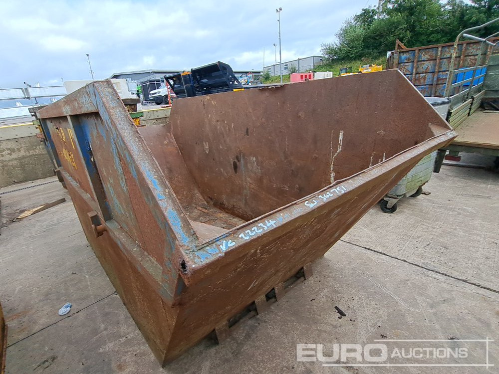 Steel Skip to suit Skip Loader Lorry - Contentor de entulho: foto 1 Steel Skip to suit Skip Loader Lorry - Contentor de entulho: foto 1