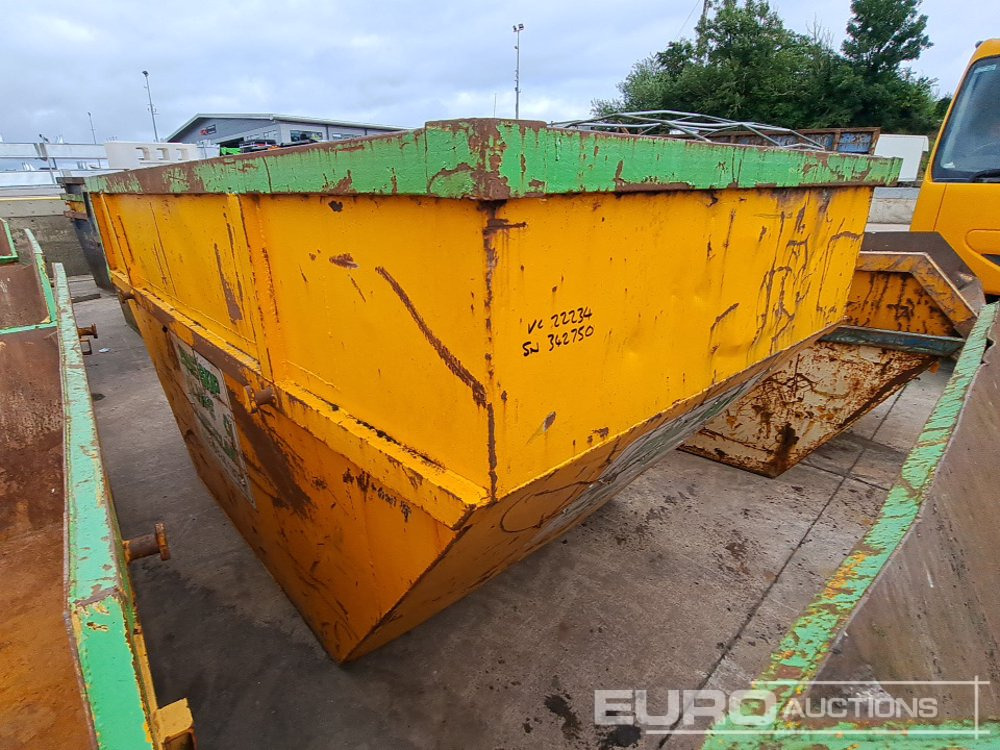 Steel Skip to suit Skip Loader Lorry - Contentor de entulho: foto 1 Steel Skip to suit Skip Loader Lorry - Contentor de entulho: foto 1