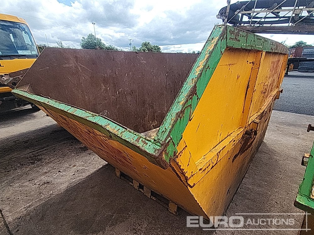 Steel Skip to suit Skip Loader Lorry - Contentor de entulho: foto 4 Steel Skip to suit Skip Loader Lorry - Contentor de entulho: foto 4