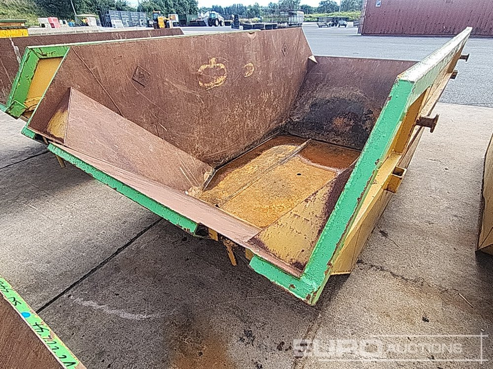 Steel Skip to suit Skip Loader Lorry - Contentor de entulho: foto 4 Steel Skip to suit Skip Loader Lorry - Contentor de entulho: foto 4