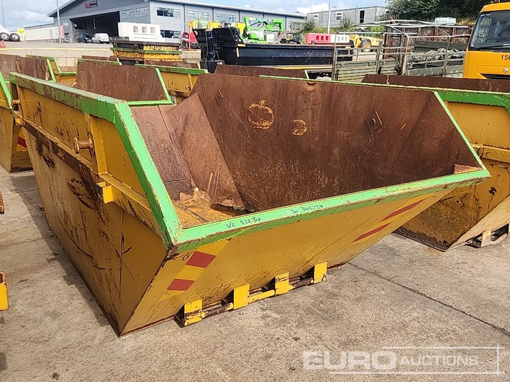 Steel Skip to suit Skip Loader Lorry - Contentor de entulho: foto 1 Steel Skip to suit Skip Loader Lorry - Contentor de entulho: foto 1