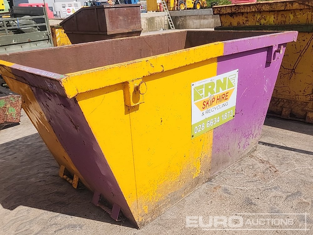 Steel Skip to suit Skip Loader Lorry - Contentor de entulho: foto 3 Steel Skip to suit Skip Loader Lorry - Contentor de entulho: foto 3