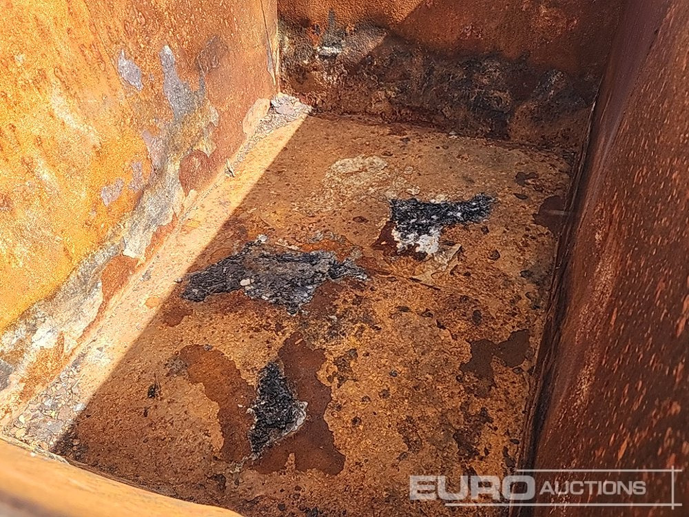 Steel Skip to suit Skip Loader Lorry - Contentor de entulho: foto 5 Steel Skip to suit Skip Loader Lorry - Contentor de entulho: foto 5