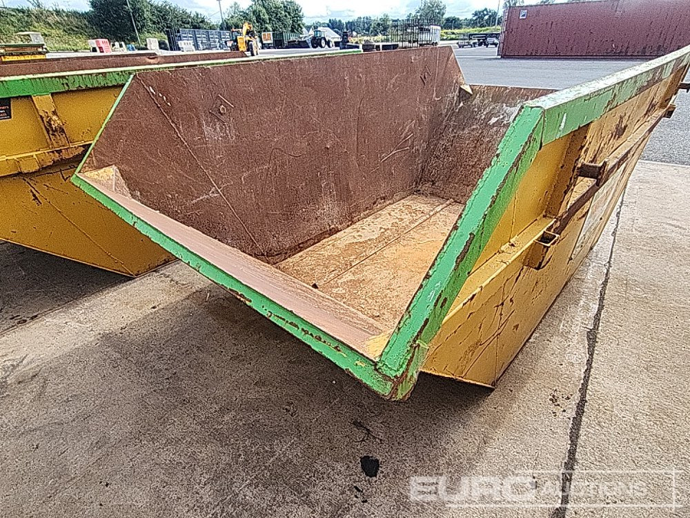 Steel Skip to suit Skip Loader Lorry - Contentor de entulho: foto 4 Steel Skip to suit Skip Loader Lorry - Contentor de entulho: foto 4