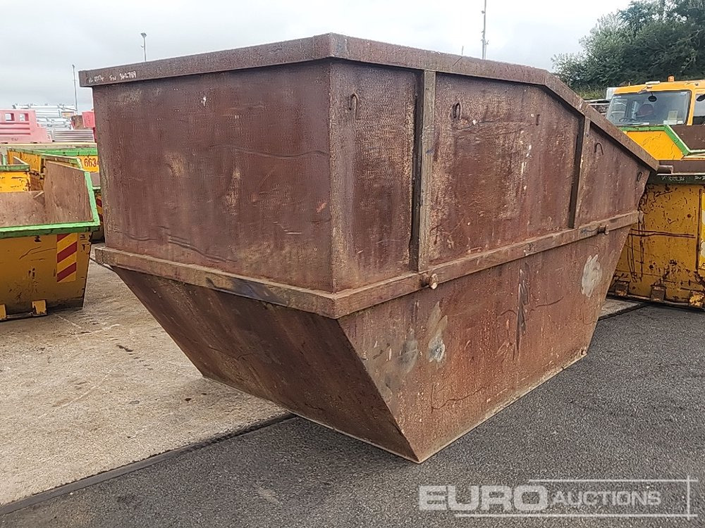 Steel Skip to suit Skip Loader Lorry - Contentor de entulho: foto 2 Steel Skip to suit Skip Loader Lorry - Contentor de entulho: foto 2