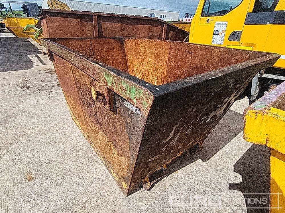Steel Skip to suit Skip Loader Lorry - Contentor de entulho: foto 3 Steel Skip to suit Skip Loader Lorry - Contentor de entulho: foto 3