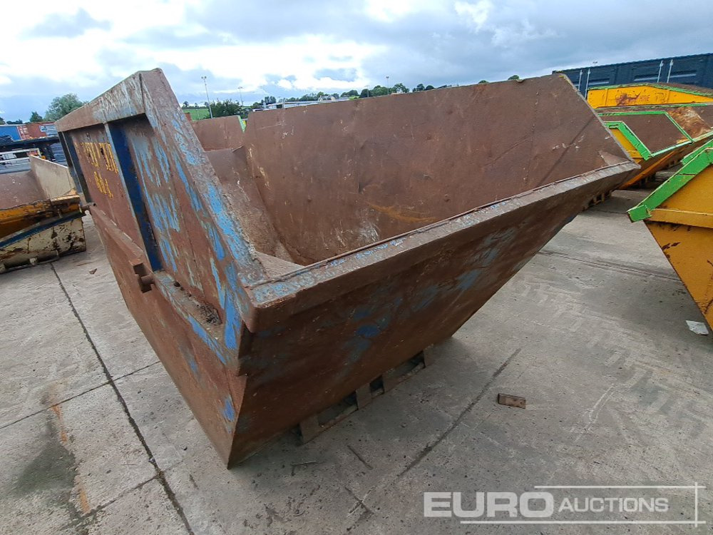 Steel Skip to suit Skip Loader Lorry - Contentor de entulho: foto 3 Steel Skip to suit Skip Loader Lorry - Contentor de entulho: foto 3