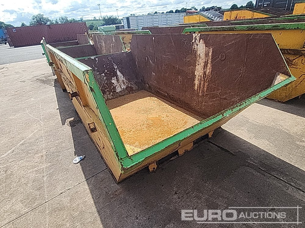 Steel Skip to suit Skip Loader Lorry - Contentor de entulho: foto 3 Steel Skip to suit Skip Loader Lorry - Contentor de entulho: foto 3
