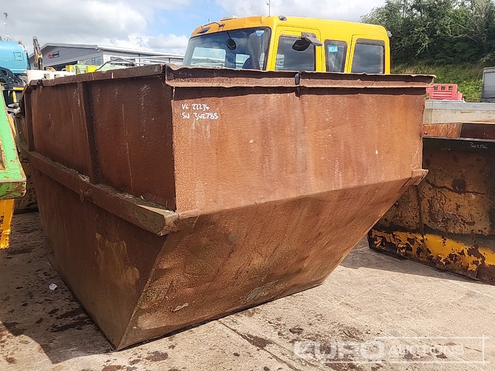 Steel Skip to suit Skip Loader Lorry - Contentor de entulho: foto 1 Steel Skip to suit Skip Loader Lorry - Contentor de entulho: foto 1