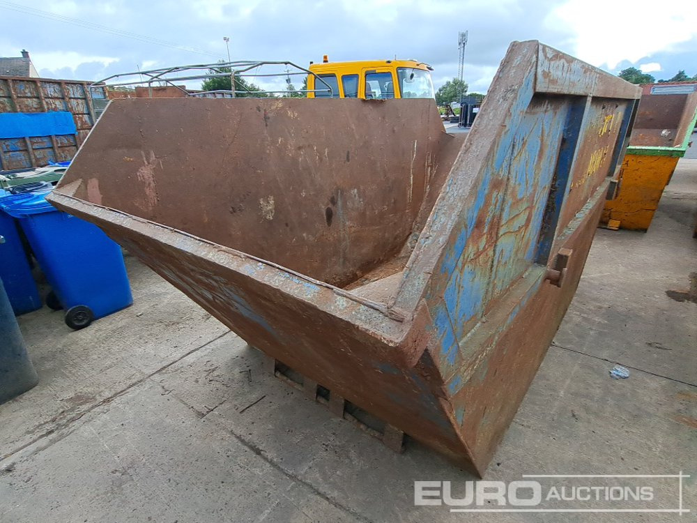 Steel Skip to suit Skip Loader Lorry - Contentor de entulho: foto 4 Steel Skip to suit Skip Loader Lorry - Contentor de entulho: foto 4