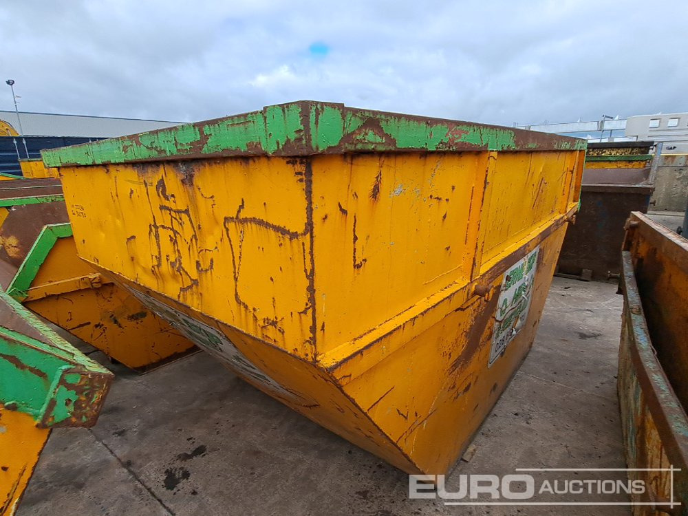 Steel Skip to suit Skip Loader Lorry - Contentor de entulho: foto 2 Steel Skip to suit Skip Loader Lorry - Contentor de entulho: foto 2