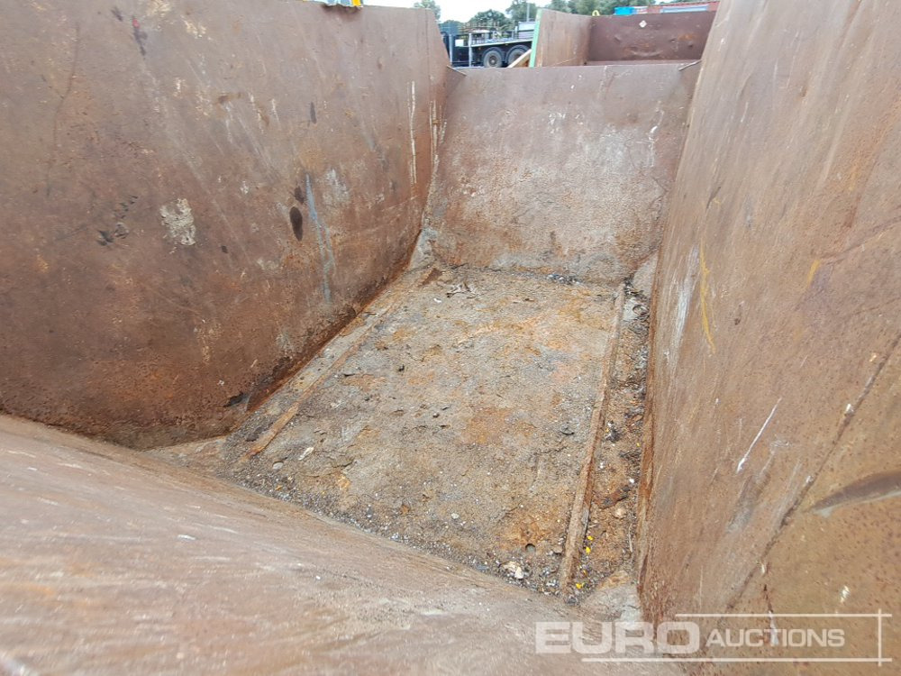 Steel Skip to suit Skip Loader Lorry - Contentor de entulho: foto 5 Steel Skip to suit Skip Loader Lorry - Contentor de entulho: foto 5