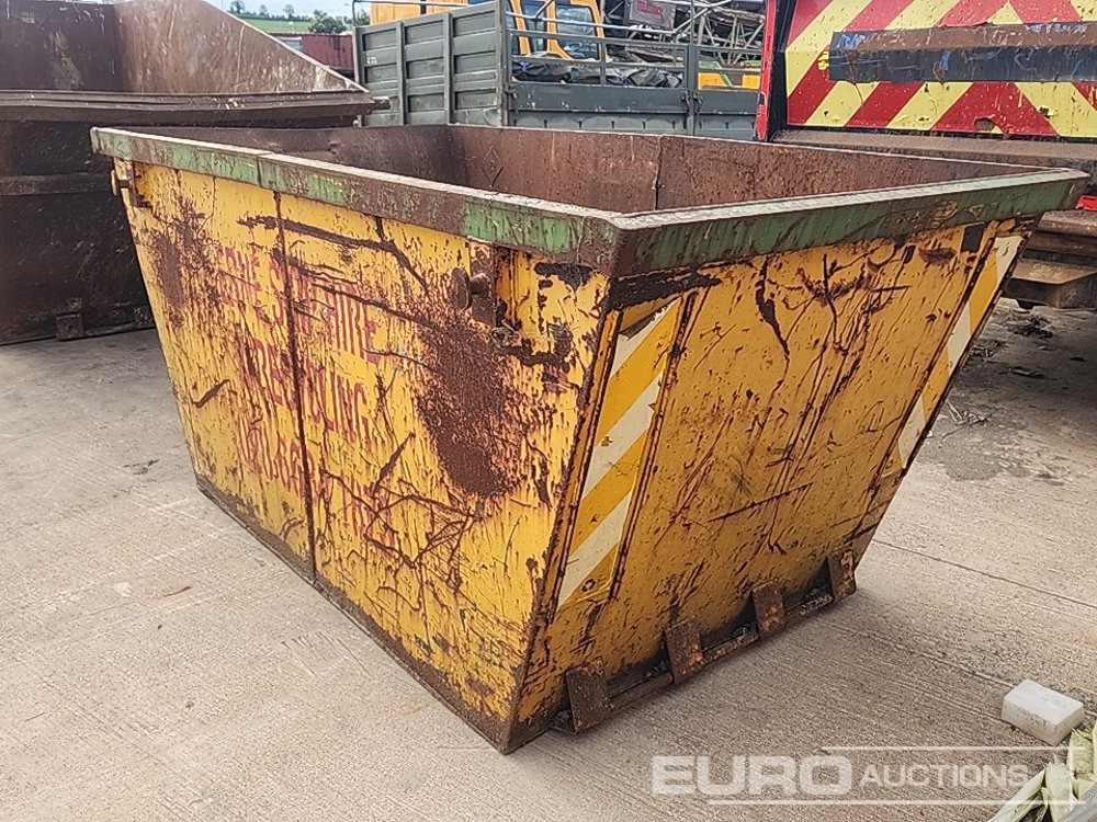 Steel Skip to suit Skip Loader Lorry - Contentor de entulho: foto 3 Steel Skip to suit Skip Loader Lorry - Contentor de entulho: foto 3