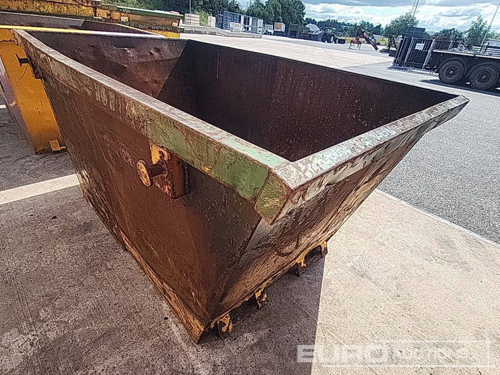 Steel Skip to suit Skip Loader Lorry - Contentor de entulho: foto 1 Steel Skip to suit Skip Loader Lorry - Contentor de entulho: foto 1