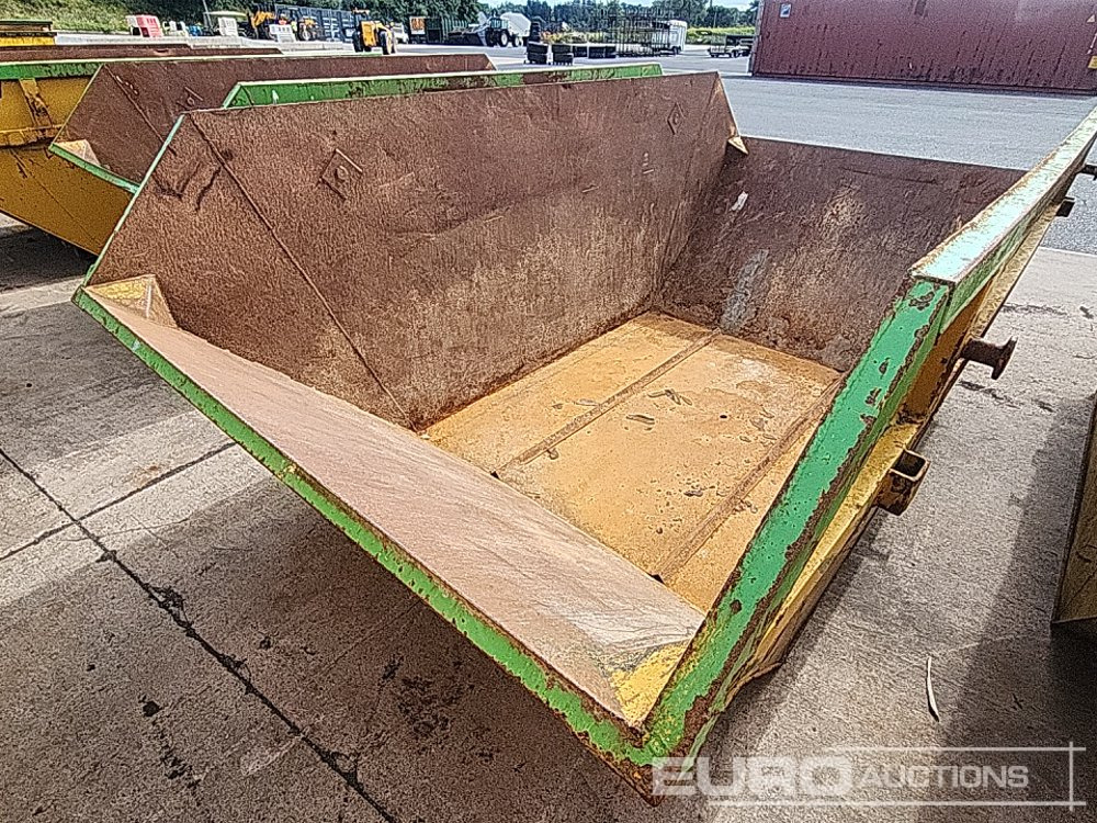 Steel Skip to suit Skip Loader Lorry - Contentor de entulho: foto 4 Steel Skip to suit Skip Loader Lorry - Contentor de entulho: foto 4