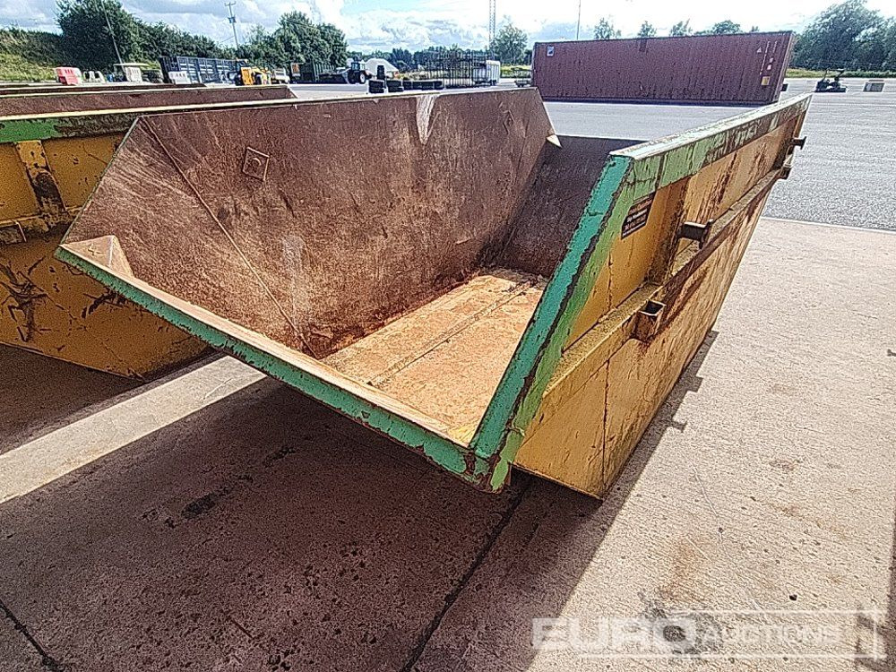 Steel Skip to suit Skip Loader Lorry - Contentor de entulho: foto 4 Steel Skip to suit Skip Loader Lorry - Contentor de entulho: foto 4