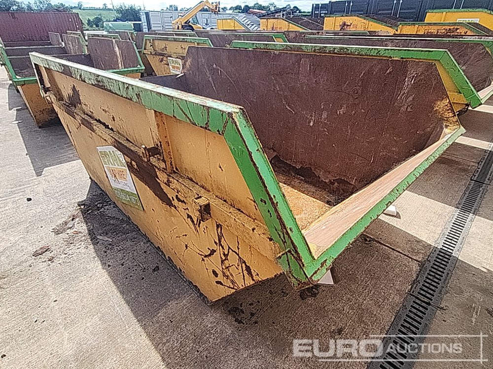 Steel Skip to suit Skip Loader Lorry - Contentor de entulho: foto 3 Steel Skip to suit Skip Loader Lorry - Contentor de entulho: foto 3