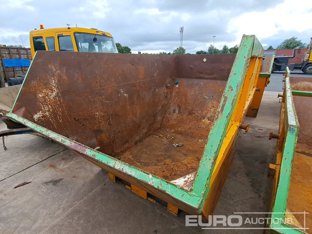 Steel Skip to suit Skip Loader Lorry - Contentor de entulho: foto 4 Steel Skip to suit Skip Loader Lorry - Contentor de entulho: foto 4