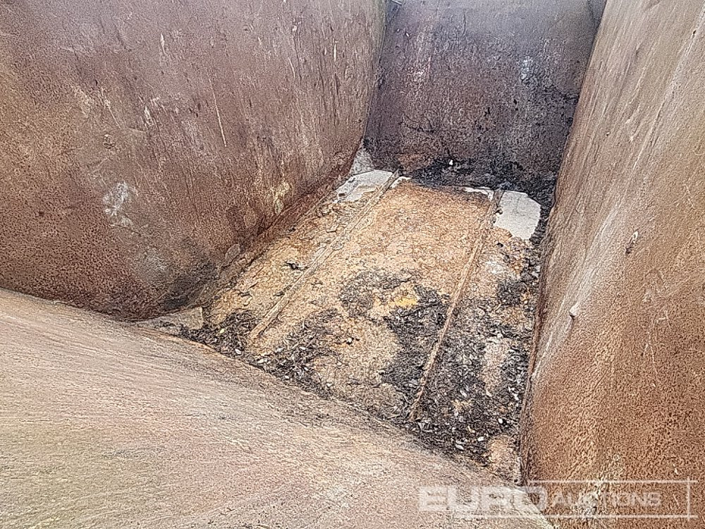 Steel Skip to suit Skip Loader Lorry - Contentor de entulho: foto 5 Steel Skip to suit Skip Loader Lorry - Contentor de entulho: foto 5
