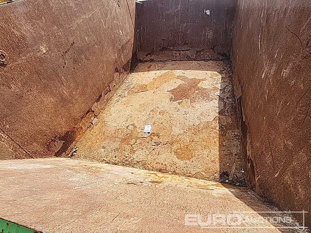 Steel Skip to suit Skip Loader Lorry - Contentor de entulho: foto 5 Steel Skip to suit Skip Loader Lorry - Contentor de entulho: foto 5