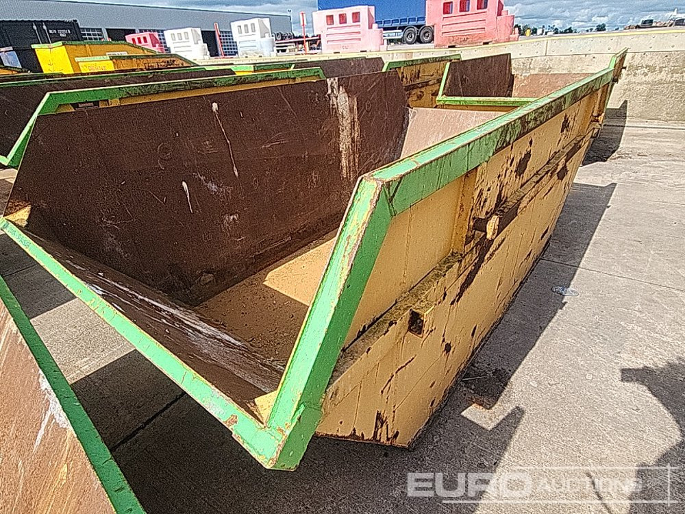 Steel Skip to suit Skip Loader Lorry - Contentor de entulho: foto 2 Steel Skip to suit Skip Loader Lorry - Contentor de entulho: foto 2