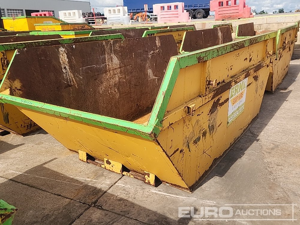 Steel Skip to suit Skip Loader Lorry - Contentor de entulho: foto 2 Steel Skip to suit Skip Loader Lorry - Contentor de entulho: foto 2