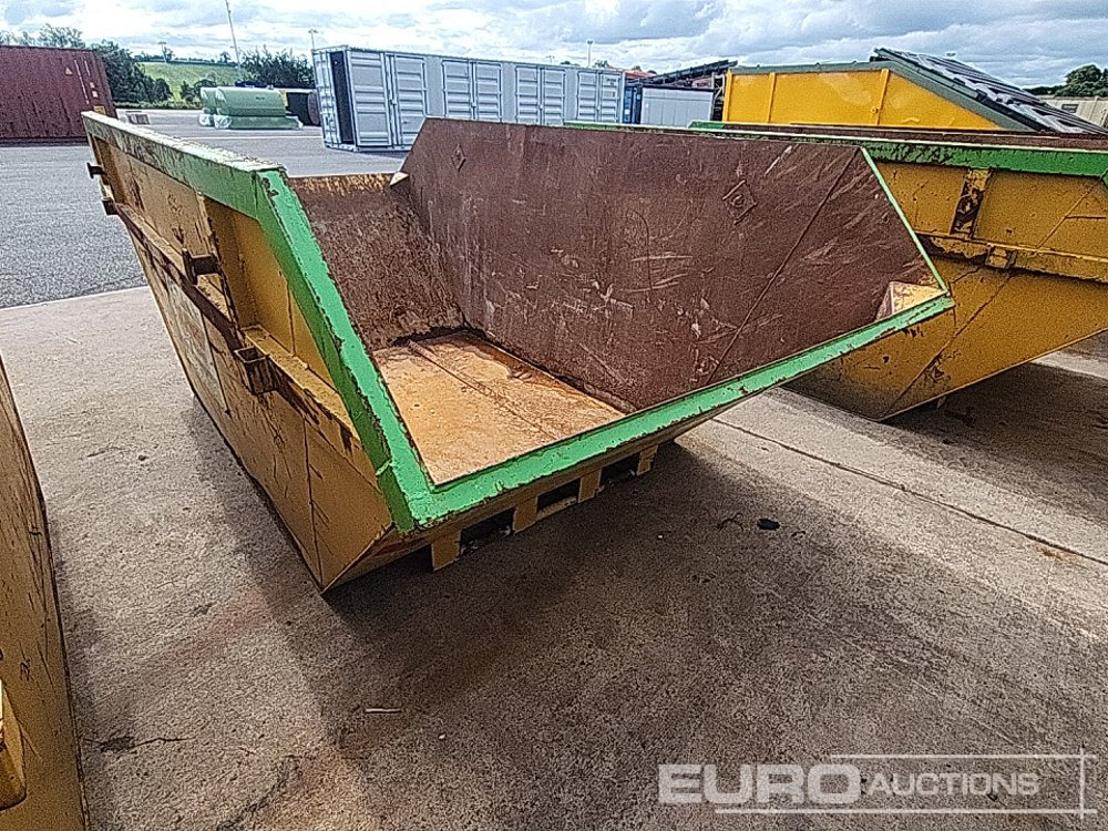Steel Skip to suit Skip Loader Lorry - Contentor de entulho: foto 3 Steel Skip to suit Skip Loader Lorry - Contentor de entulho: foto 3
