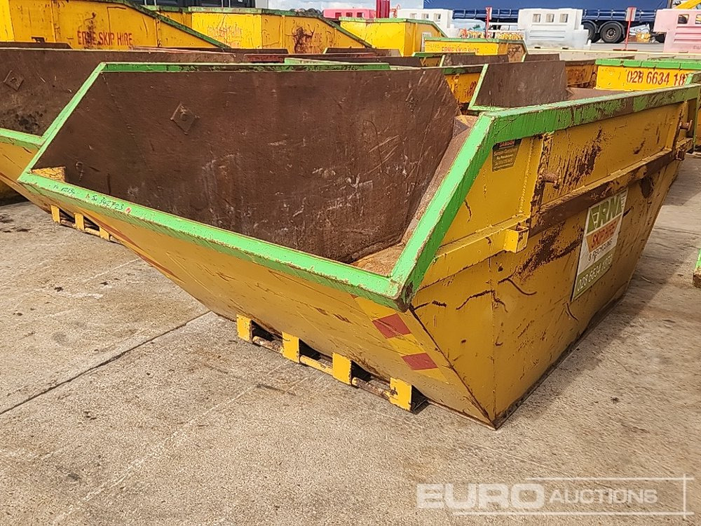 Steel Skip to suit Skip Loader Lorry - Contentor de entulho: foto 2 Steel Skip to suit Skip Loader Lorry - Contentor de entulho: foto 2