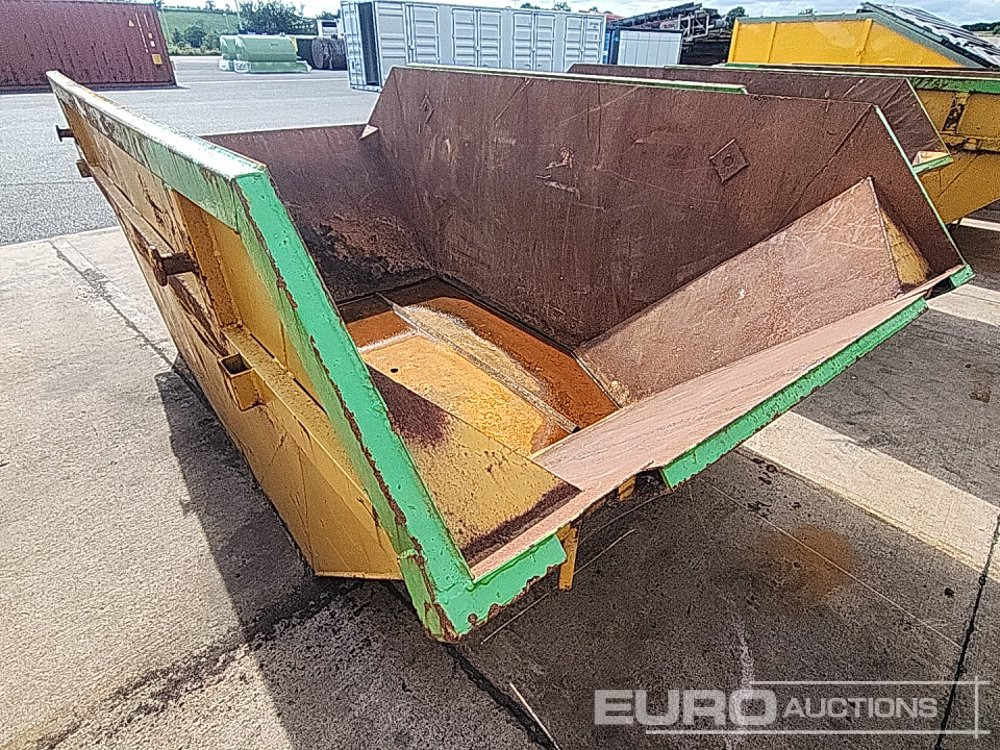 Steel Skip to suit Skip Loader Lorry - Contentor de entulho: foto 3 Steel Skip to suit Skip Loader Lorry - Contentor de entulho: foto 3