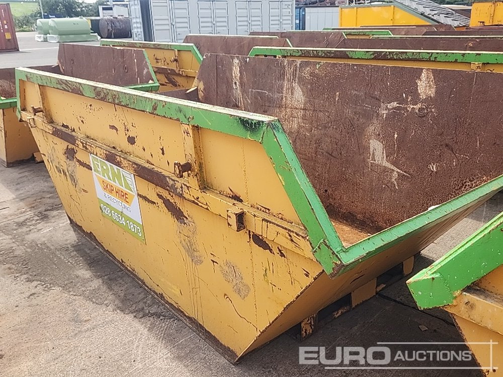 Steel Skip to suit Skip Loader Lorry - Contentor de entulho: foto 3 Steel Skip to suit Skip Loader Lorry - Contentor de entulho: foto 3