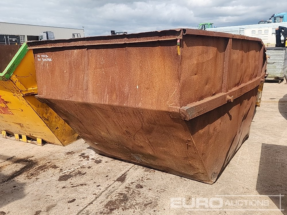 Steel Skip to suit Skip Loader Lorry - Contentor de entulho: foto 2 Steel Skip to suit Skip Loader Lorry - Contentor de entulho: foto 2