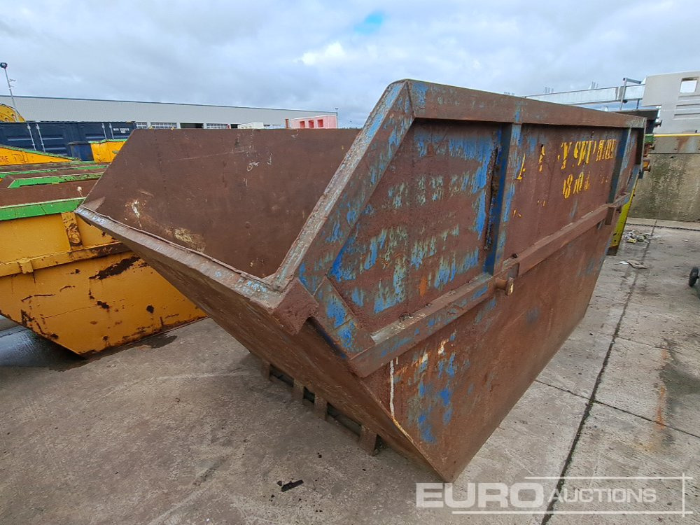 Steel Skip to suit Skip Loader Lorry - Contentor de entulho: foto 2 Steel Skip to suit Skip Loader Lorry - Contentor de entulho: foto 2