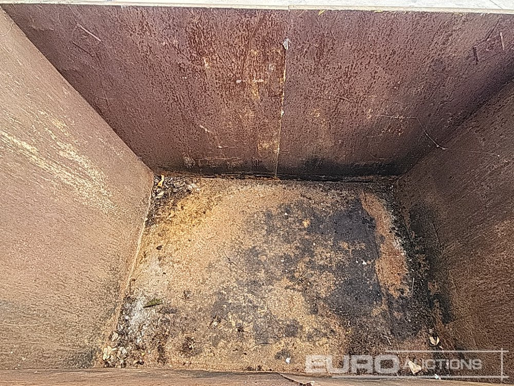 Steel Skip to suit Skip Loader Lorry - Contentor de entulho: foto 5 Steel Skip to suit Skip Loader Lorry - Contentor de entulho: foto 5