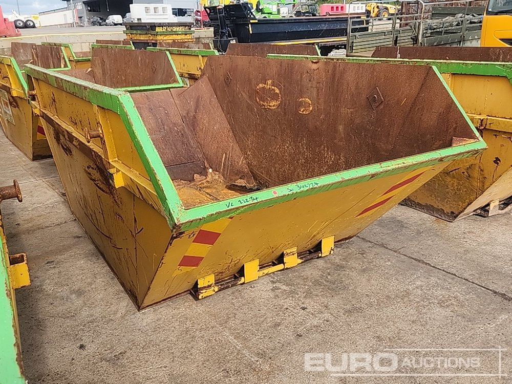 Steel Skip to suit Skip Loader Lorry - Contentor de entulho: foto 1 Steel Skip to suit Skip Loader Lorry - Contentor de entulho: foto 1