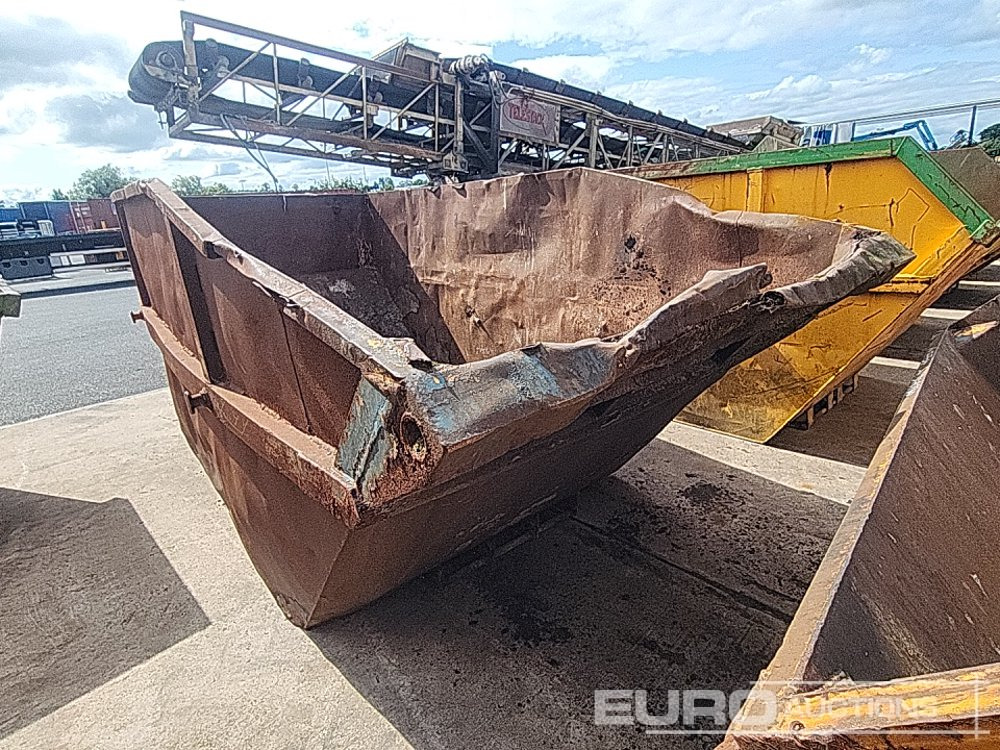 Steel Skip to suit Skip Loader Lorry - Contentor de entulho: foto 3 Steel Skip to suit Skip Loader Lorry - Contentor de entulho: foto 3