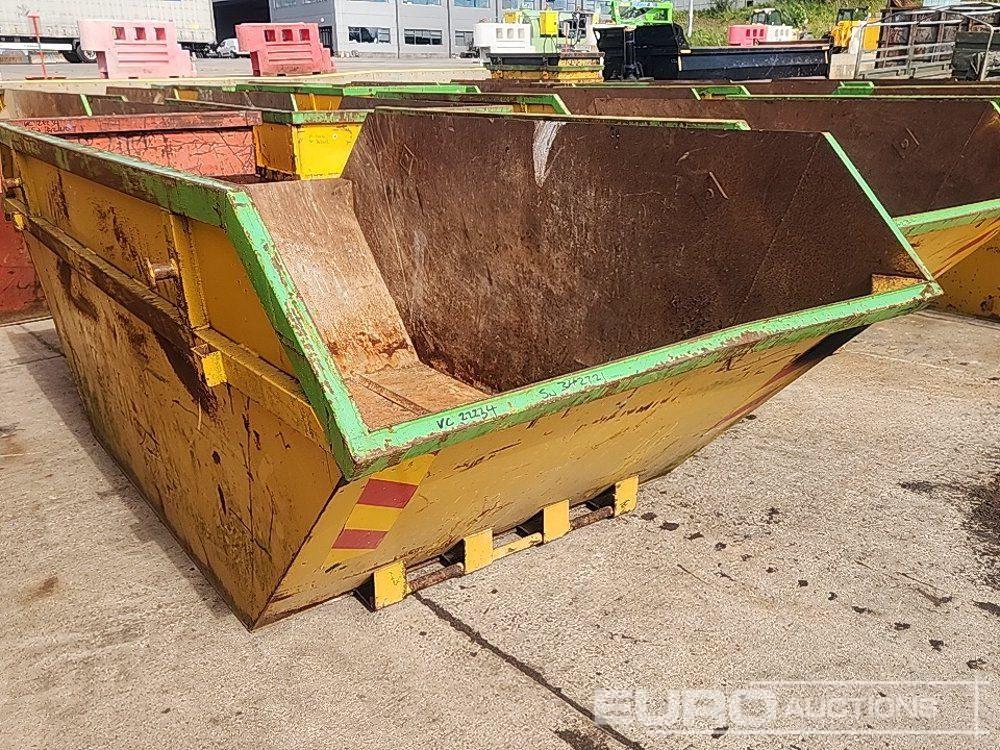 Steel Skip to suit Skip Loader Lorry - Contentor de entulho: foto 1 Steel Skip to suit Skip Loader Lorry - Contentor de entulho: foto 1