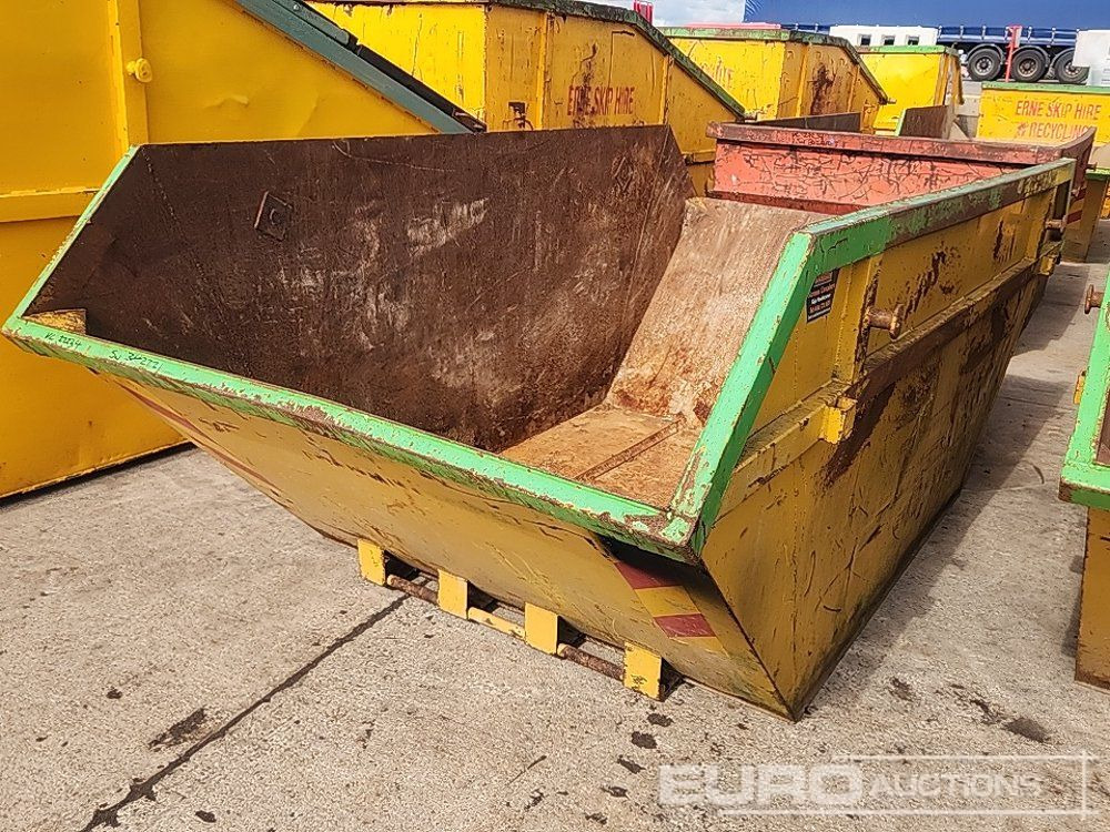 Steel Skip to suit Skip Loader Lorry - Contentor de entulho: foto 2 Steel Skip to suit Skip Loader Lorry - Contentor de entulho: foto 2