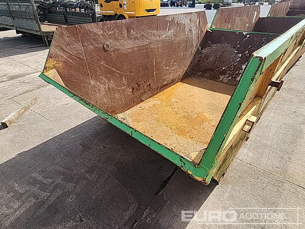Steel Skip to suit Skip Loader Lorry - Contentor de entulho: foto 4 Steel Skip to suit Skip Loader Lorry - Contentor de entulho: foto 4