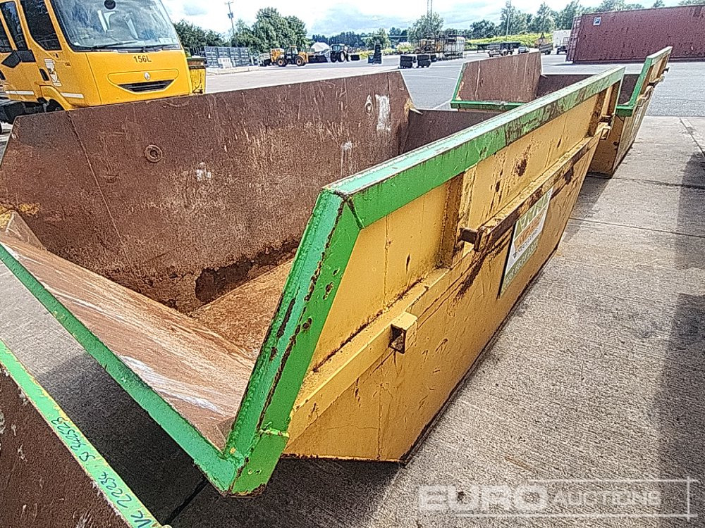 Steel Skip to suit Skip Loader Lorry - Contentor de entulho: foto 4 Steel Skip to suit Skip Loader Lorry - Contentor de entulho: foto 4