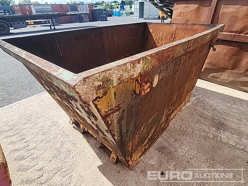Steel Skip to suit Skip Loader Lorry - Contentor de entulho: foto 4 Steel Skip to suit Skip Loader Lorry - Contentor de entulho: foto 4