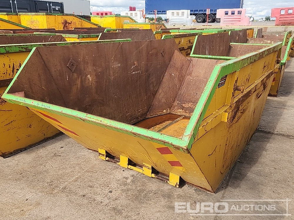 Steel Skip to suit Skip Loader Lorry - Contentor de entulho: foto 2 Steel Skip to suit Skip Loader Lorry - Contentor de entulho: foto 2