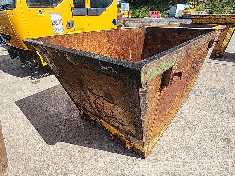 Steel Skip to suit Skip Loader Lorry - Contentor de entulho: foto 2 Steel Skip to suit Skip Loader Lorry - Contentor de entulho: foto 2